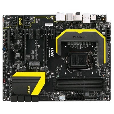 материнская плата MSI Z87 MPower SP