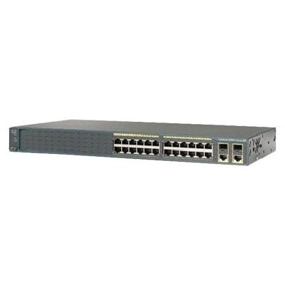 коммутатор Cisco WS-C2960+24LC-S