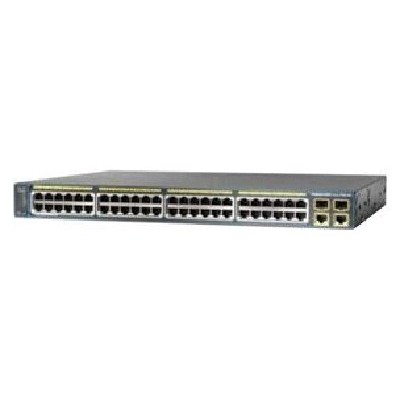 коммутатор Cisco WS-C2960+48PST-S