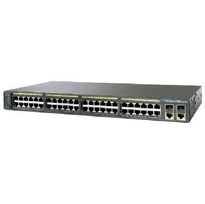 коммутатор Cisco WS-C2960+48TC-L