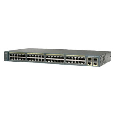 коммутатор Cisco WS-C2960+48TC-S