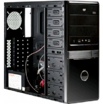 корпус Exegate EX-402 Black 500W