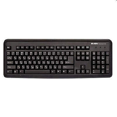 клавиатура BTC 5211AU-BL