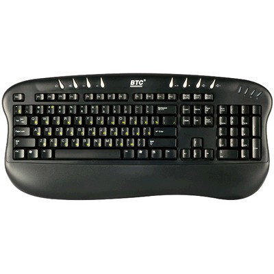 клавиатура BTC 5213 Black
