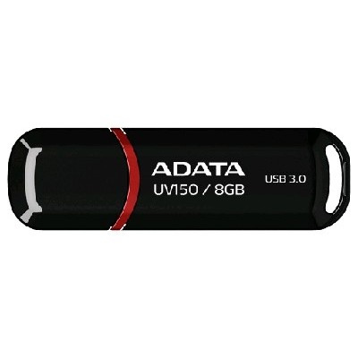 флешка A-Data 8GB UV150 Black