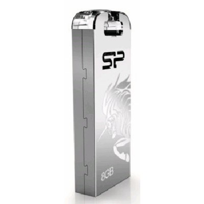 флешка Silicon Power 8GB SP008GBUF2T03V1F14