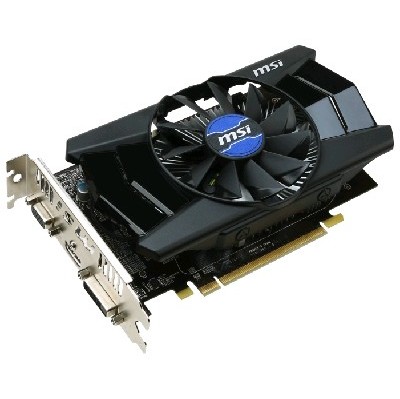 видеокарта MSI R7 250 1GD5 OC