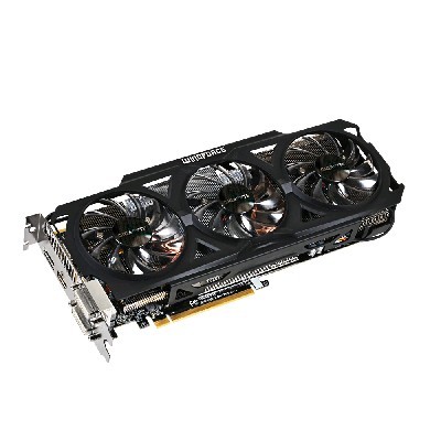 видеокарта PCI-Ex 2048Mb GigaByte GV-R927XOC-2GD-GA