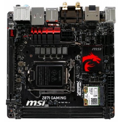 материнская плата MSI Z87I Gaming AC