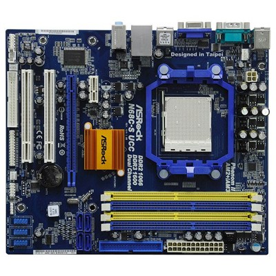 материнская плата ASRock N68C-S UCC