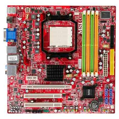 материнская плата MSI K9A2GM-FIH
