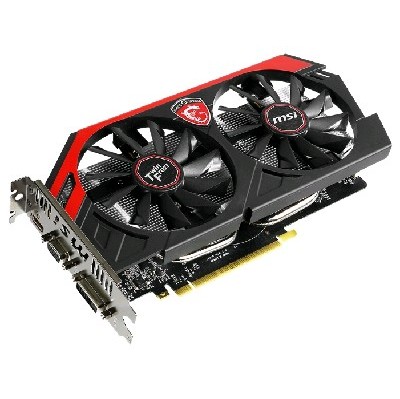 видеокарта MSI N750TI TF 2GD5 OC