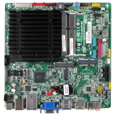 материнская плата Intel DN2800MTE