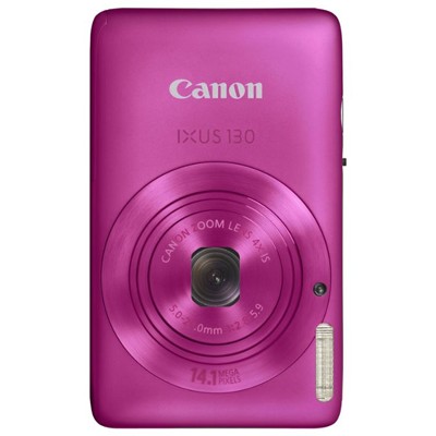 фотоаппарат Canon IXUS 130 Pink