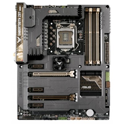 материнская плата ASUS Sabertooth Z97 Mark 1