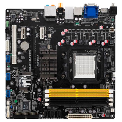 материнская плата ASUS M4A78 HTPC