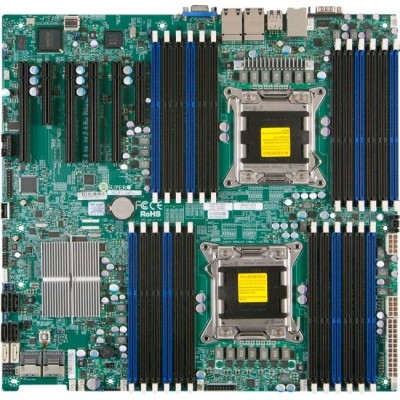 материнская плата SuperMicro MBD-X9DR3-LN4F+-O
