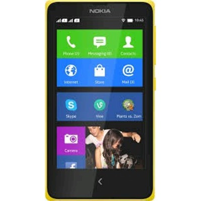 смартфон Nokia X Dual sim Yellow