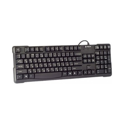 клавиатура A4Tech KR-750 PS/2 Black