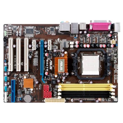 материнская плата ASUS M4A78