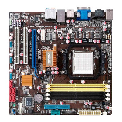 материнская плата ASUS M4A78-EM