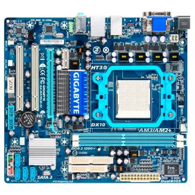 материнская плата GigaByte GA-MA78LM-S2