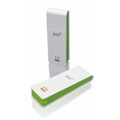 флешка PQI 32GB i221 White/Green