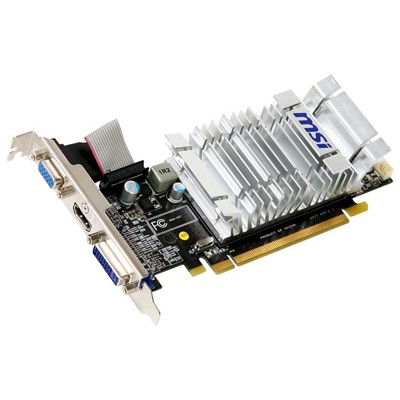 видеокарта PCI-Ex 512Mb MSI R5450-MD512H D2