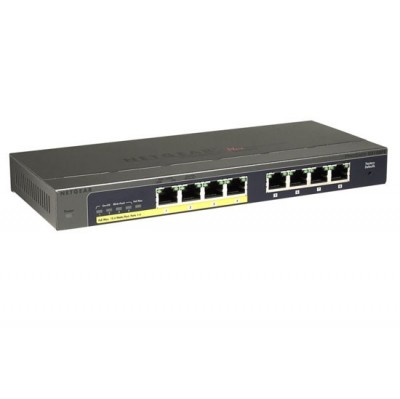 коммутатор NetGear GS108PE-100EUS