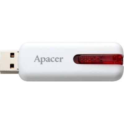 флешка Apacer 4GB AH326 White