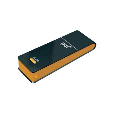 флешка PQI 16GB i221 Black/Orange