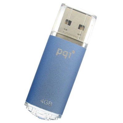флешка PQI 4GB U172P Blue