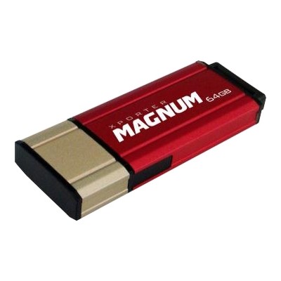флешка Patriot Magnum 64GB Red