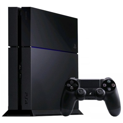 игровая приставка Sony PlayStation 4 CUH-1108A Black