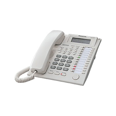 системный телефон Panasonic KX-T7735RU-W