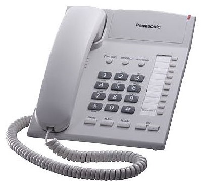 телефон Panasonic KX-TS2382RUW