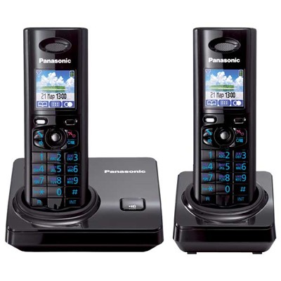 радиотелефон Panasonic KX-TG8206RUB