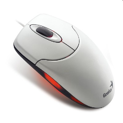 мышь Genius NetScroll 120 PS/2 White