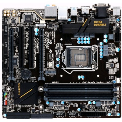 материнская плата GigaByte GA-H170M-D3H DDR3