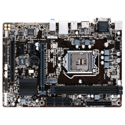материнская плата GigaByte GA-B150M-HD3 DDR3