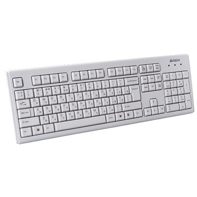 клавиатура A4Tech KM-720 White