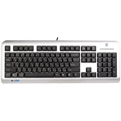 клавиатура A4Tech LCD-720 PS/2