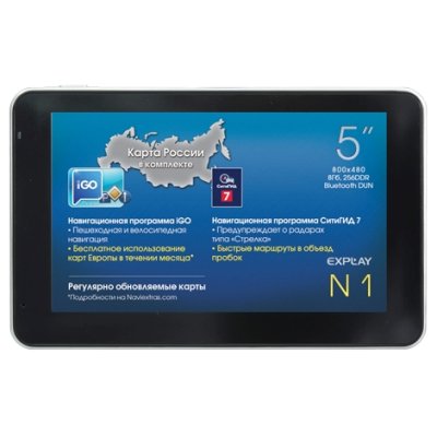 навигатор Explay N1