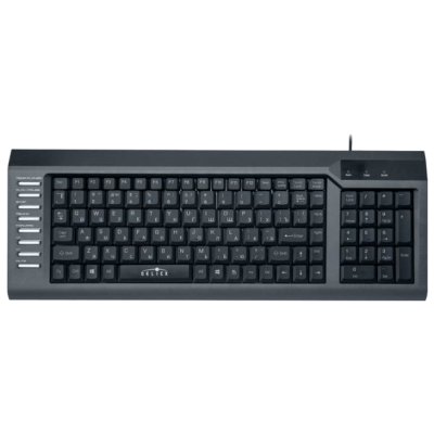 клавиатура Oklick 350M Grey
