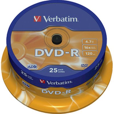 диск DVD-R Verbatim 43522