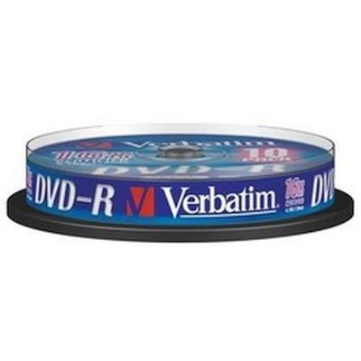 диск DVD-R Verbatim 43523