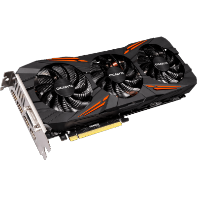 видеокарта GigaByte GV-N1080G1 GAMING-8GD
