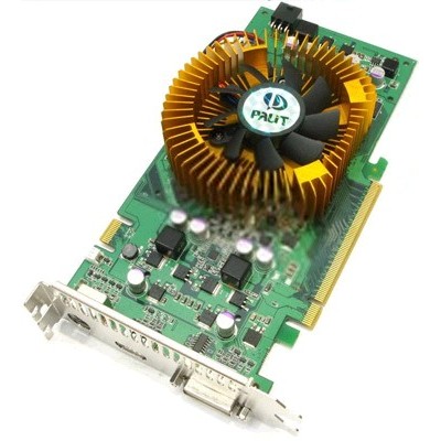 видеокарта PCI-Ex 512Mb Palit GF9600 GT