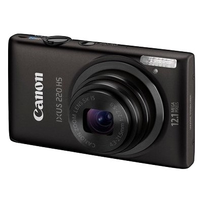 фотоаппарат Canon IXUS 220 HS Black