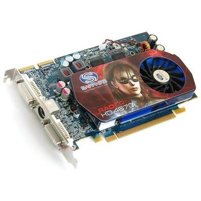 видеокарта Sapphire AMD Radeon HD 4670 11138-01-20R